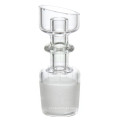 Domeless Quartz unha para fumar com macho angular (ES-QZ-016)